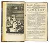 COOKERY. The Ladys Companion. Containing upwards of Three Thousand Different Receipts in every Kind of Cookery. 2 vols. 1753